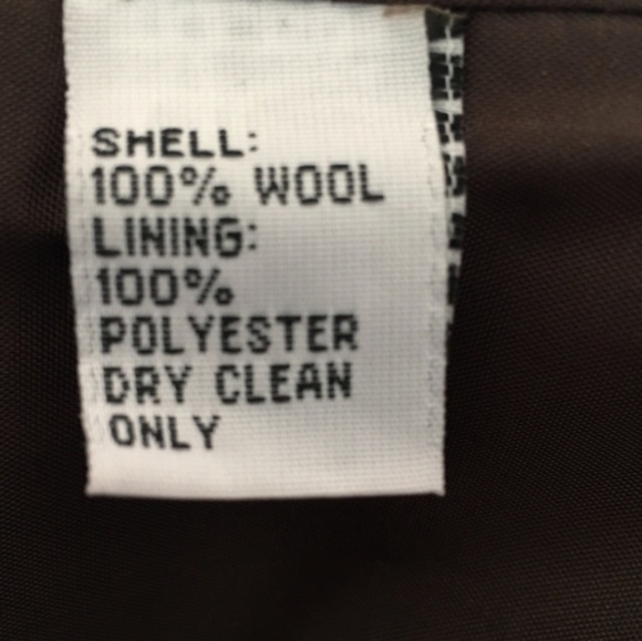 Dark Academia Wool Blazer - Picture 6 of 6